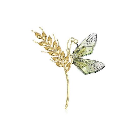 Dragonfly Butterfly Brooch Vêtements Bijoux Pull Métal Broches Revers Épingle