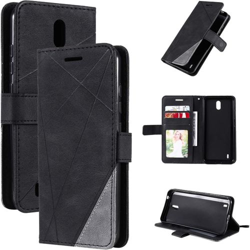 Coque Pour Nokia 1.3,Coque Pour Nokia 1.3 2020 Ta-1205 Ta-1216 Ta-1217 Coque Housse Etui Cover Black