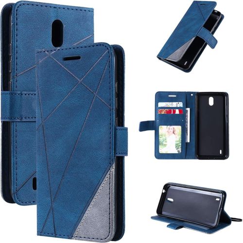 Coque Pour Nokia 1.3,Coque Pour Nokia 1.3 2020 Ta-1205 Ta-1216 Ta-1217 Coque Housse Etui Cover Blue