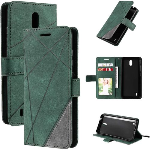 Coque Pour Nokia 1.3,Coque Pour Nokia 1.3 2020 Ta-1205 Ta-1216 Ta-1217 Coque Housse Etui Cover Green
