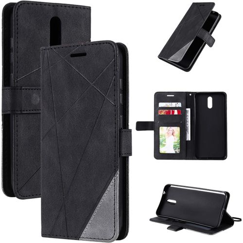 Coque Pour Nokia 2.3,Coque Pour Nokia 2.3 Coque Housse Etui Cover Black