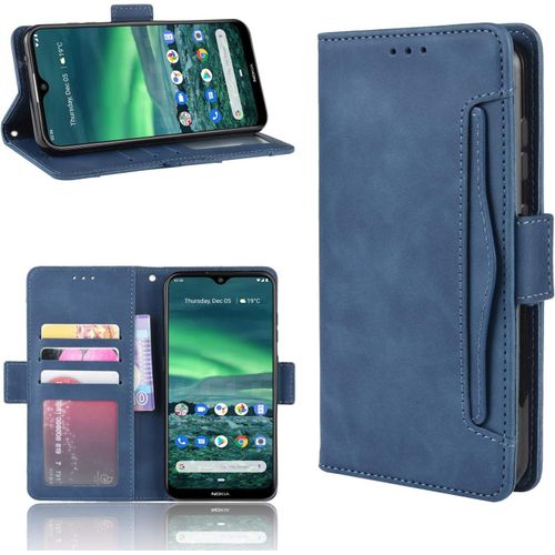 Coque Pour Nokia 2.3,Coque Pour Nokia 2.3 Coque Housse Etui Cover Blue