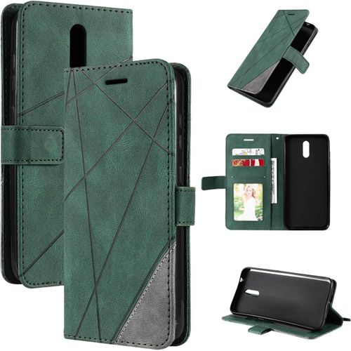 Coque Pour Nokia 2.3,Coque Pour Nokia 2.3 Coque Housse Etui Cover Green