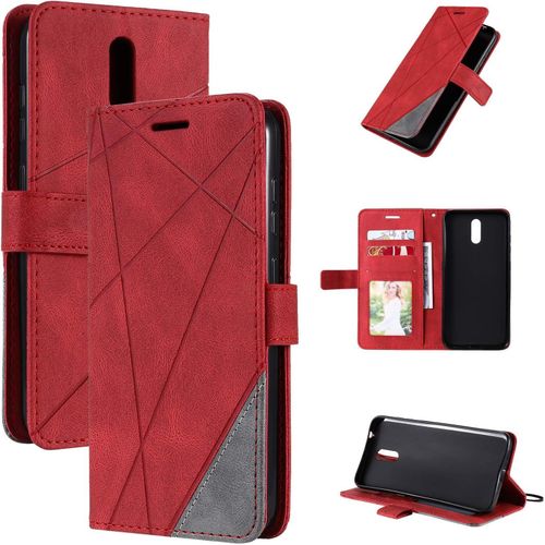 Coque Pour Nokia 2.3,Coque Pour Nokia 2.3 Coque Housse Etui Cover Red