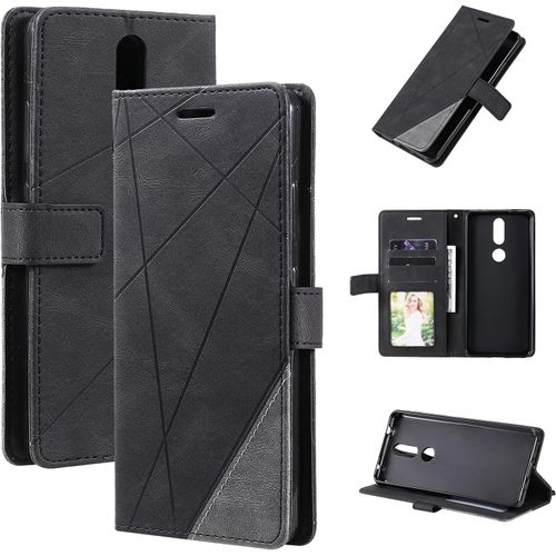 Coque Pour Nokia 2.4magnétique Etui Housse Pour Nokia 2.4magnétique Etui Housse Pour Nokia 2.4 Étui Téléphone Black