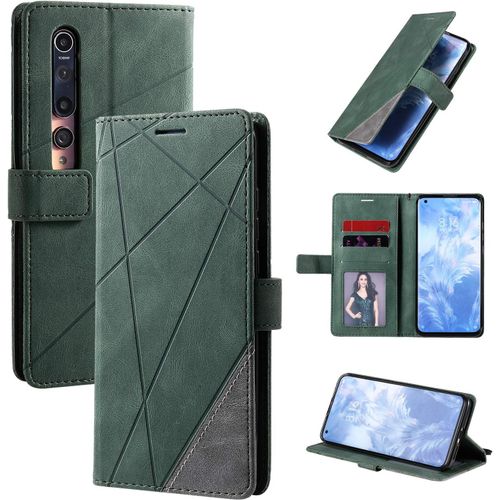 Coque Pour Xiaomi Mi 10 Ultra,Magnétique Etui Housse Pour Xiaomi Mi 10 Ultra M2007j1sc Étui Téléphone Green