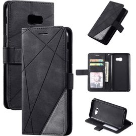 Coque Pour Samsung Galaxy J7 Prime 2 ,Magnétique Etui Housse Pour Samsung Sm-G611ff/Ds Galaxy J7 Prime 2 / Galaxy On7 Prime 2018 / Sm-G610f/Dd Galaxy On Nxt / Galaxy J7 Prime Étui Téléphone Black