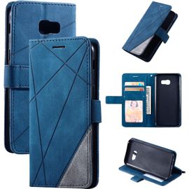 Coque Pour Samsung Galaxy J7 Prime 2 ,Magnétique Etui Housse Pour Samsung Sm-G611ff/Ds Galaxy J7 Prime 2 / Galaxy On7 Prime 2018 / Sm-G610f/Dd Galaxy On Nxt / Galaxy J7 Prime Étui Téléphone Blue