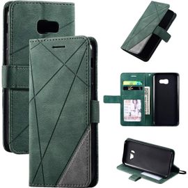 Coque Pour Samsung Galaxy J7 Prime 2 ,Magnétique Etui Housse Pour Samsung Sm-G611ff/Ds Galaxy J7 Prime 2 / Galaxy On7 Prime 2018 / Sm-G610f/Dd Galaxy On Nxt / Galaxy J7 Prime Étui Téléphone Green