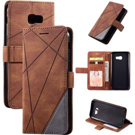 Coque Pour Samsung Galaxy J7 Prime 2 ,Magnétique Etui Housse Pour Samsung Sm-G611ff/Ds Galaxy J7 Prime 2 / Galaxy On7 Prime 2018 / Sm-G610f/Dd Galaxy On Nxt / Galaxy J7 Prime Étui Téléphone Brown