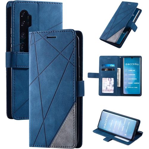 Coque Pour Xiaomi Mi Note 10coque Pour Xiaomi Mi Note 10 M1910f4g Coque Housse Etui Cover Blue
