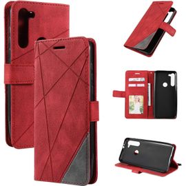 Coque Pour Motorola Moto G8 Power European Version ,Coque Pour Motorola Moto G8 Power Xt2041-1 Xt2041-3 European Version Coque Housse Etui Cover Red