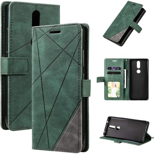 Coque Pour Nokia 2.4magnétique Etui Housse Pour Nokia 2.4magnétique Etui Housse Pour Nokia 2.4 Étui Téléphone Green