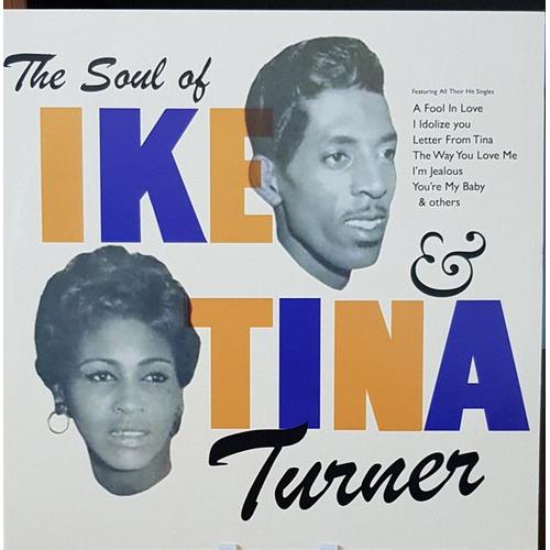 The Soul Of Ike & Tina Turner - En Disque Vinyl 33 Trs Noir - 180 Grammes - Avec Fasicule - 12 Titres - Import Italy - Edition Ermitage 2017