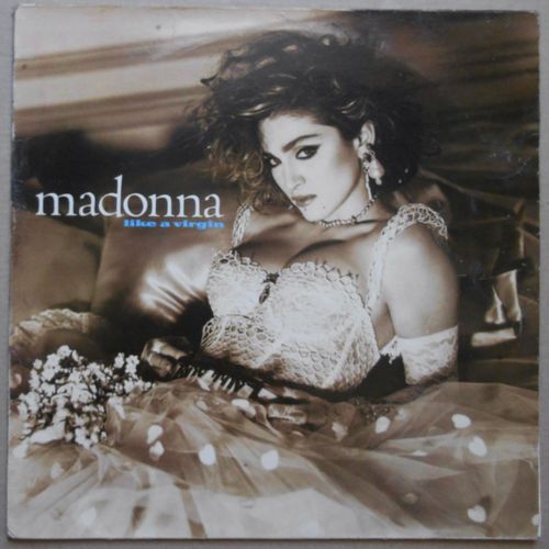 33 Tours Madonna " Like A Virgin "