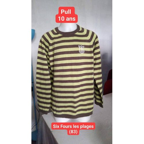 Pull 10 Ans