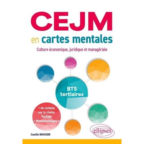 Cejm En Cartes Mentales Culture Économique Juridique Et Managériale Bts Tertiaires