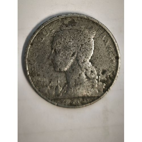 Monnaie Comores 5 Francs 1964