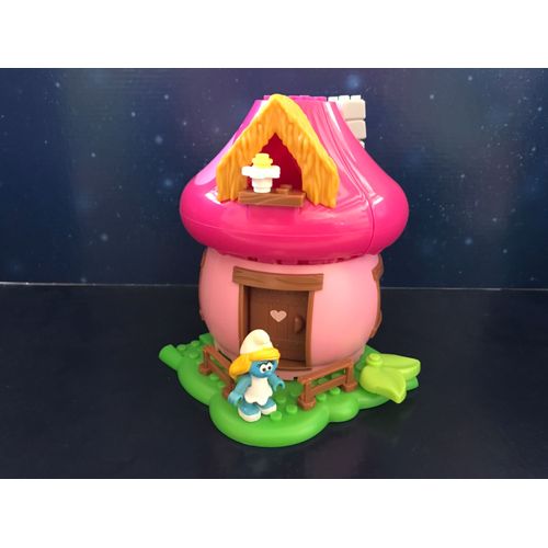 Schtroumpfette Et Sa Maison (Mega Bloks)