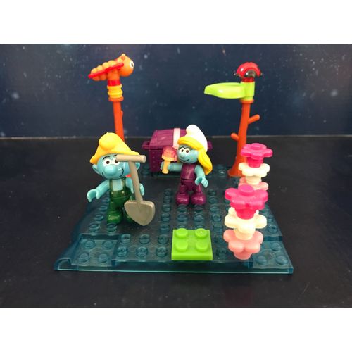 Ensemble De Schtroumpfs (Mega Bloks)