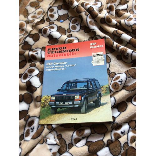 Jeep Cherokee Moteur Essence « 4.0 Litre », Moteur Diesel. Revue Technique Automobile. Rta 