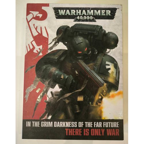 Coffret 3 Volumes Warhammer 40k In The Grim Darkness Of The Far Future, There Is Only War