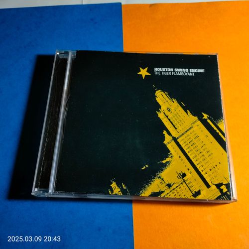 Houston Swing Engine ‎– The Tiger Flamboyant Cd Alternative Rock, Stoner Rock