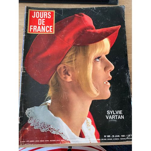 Jours De France Sylvie Vartan 1968