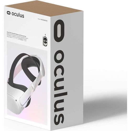 Sangle Elite Oculus Quest 2 Avec Batterie Et Étui De Transport