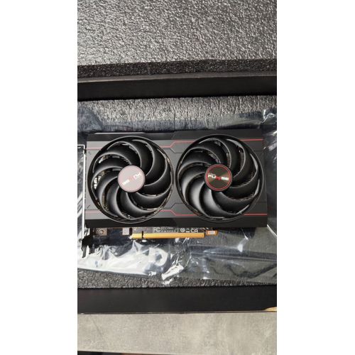 Saphire pulse AMD radeon rx 6600 8gb gddr6