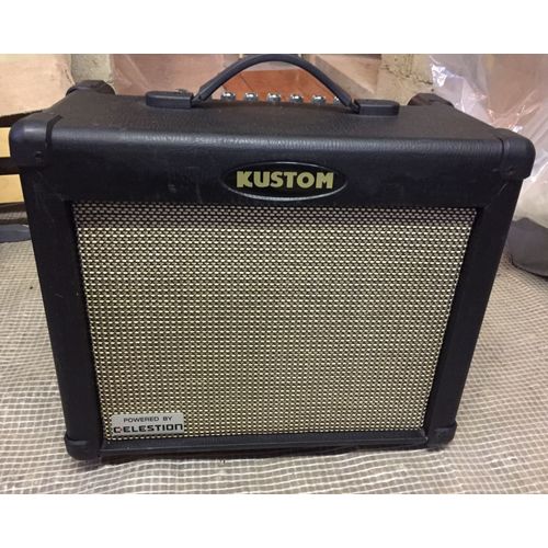 Amplificateur De Guitare Électrique De Maarque Kustom Dual 35 Dfx (Powered By Celestion) - 30w Rms