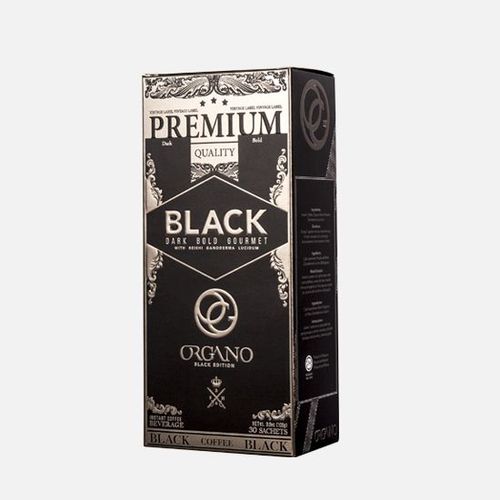 Gourmet Café Noir Organo / Café Noir Gourmet Organo Infusé Au Ganoderma Lucidum / Organo Gourmet Black Coffee With Ganoderma Lucidum