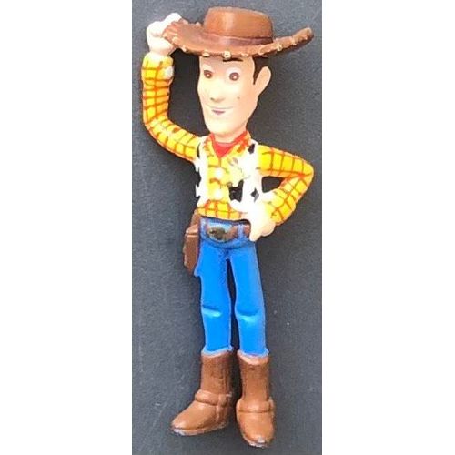 Figurine Woody, Toy Story, Pixar, Walt Disney, Figurine