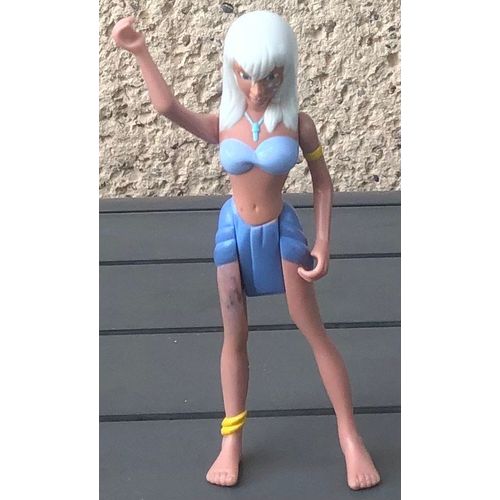 Figurine Princesse Kida Mcdonald's 2001, Atlantis, Walt Disney, Dessin Animé