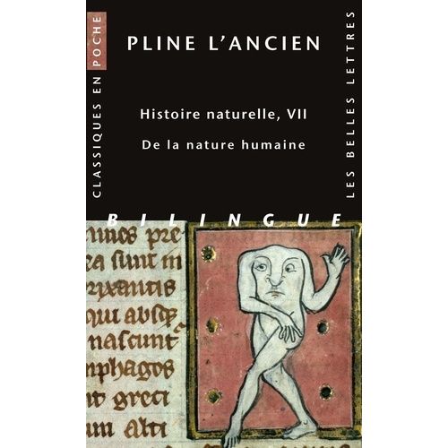 Histoire Naturelle - Livre Vii : De La Nature Humaine