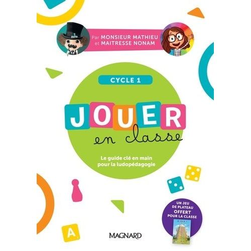 Jouer En Classe Cycle 1 - Guide + Jeu De Plateau