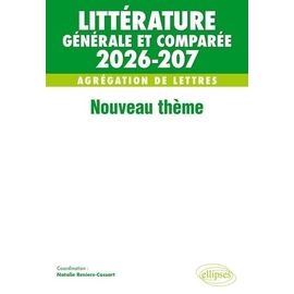 Littérature Générale Et Comparée - Agrégation De Lettres - Vertiges Biographiques (Textes Et Images)