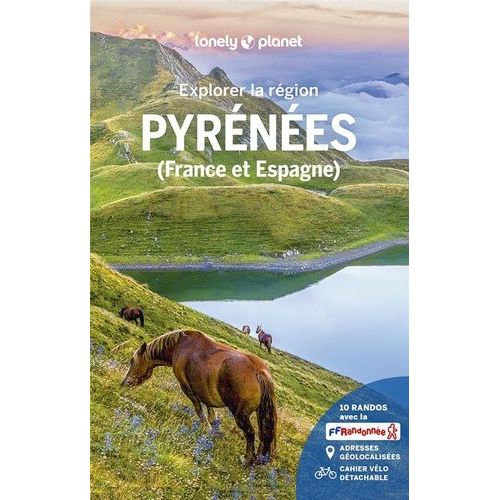 Pyrénées (France Et Espagne) (1 Plan Détachable)