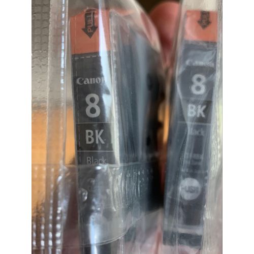 Cartouche d¿encre Canon Pixma noire CLI-8BK