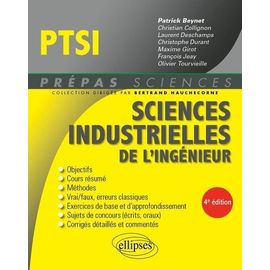 Sciences Industrielles De L'ingénieur Ptsi