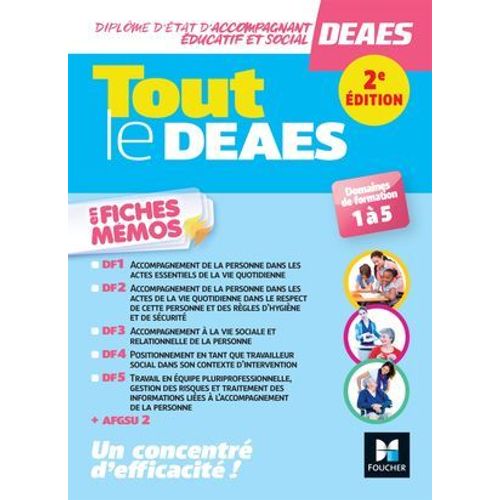 Tout Le Deaes En Fiches Mémos - Nouveau Programme