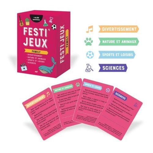 Festi'jeux Family - + De 600 Questions