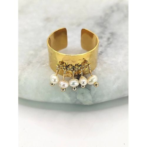 Bague En Acier Inoxydable Réglable