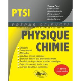 Physique-Chimie Ptsi