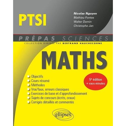 Mathématiques Ptsi