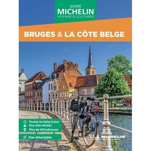 Bruges & La Côte Belge (1 Plan Détachable)