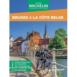 Bruges & La Côte Belge (1 Plan Détachable)