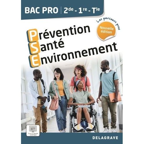 Prévention Santé Environnement (Pse) 2de, 1re, Tle Bac Pro - Pochette Élève