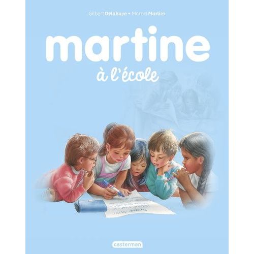 Martine - Tome 34 - Martine À L'école