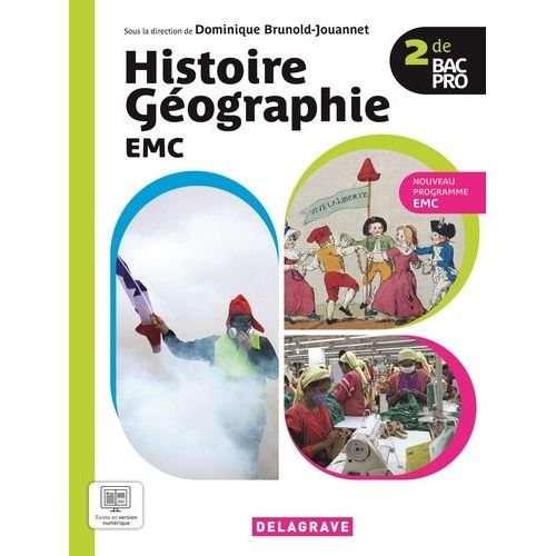Histoire Géographie Emc 2de Bac Pro